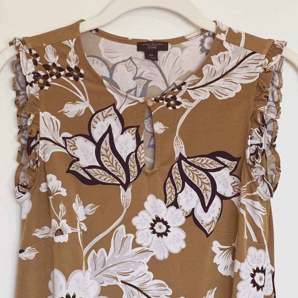 Ann Taylor Factory Sleeveless Dress